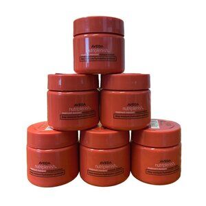 Aveda 6 Piece Nutriplenish Treatment Masque Deep Moisture 25ml/.85oz each Travel